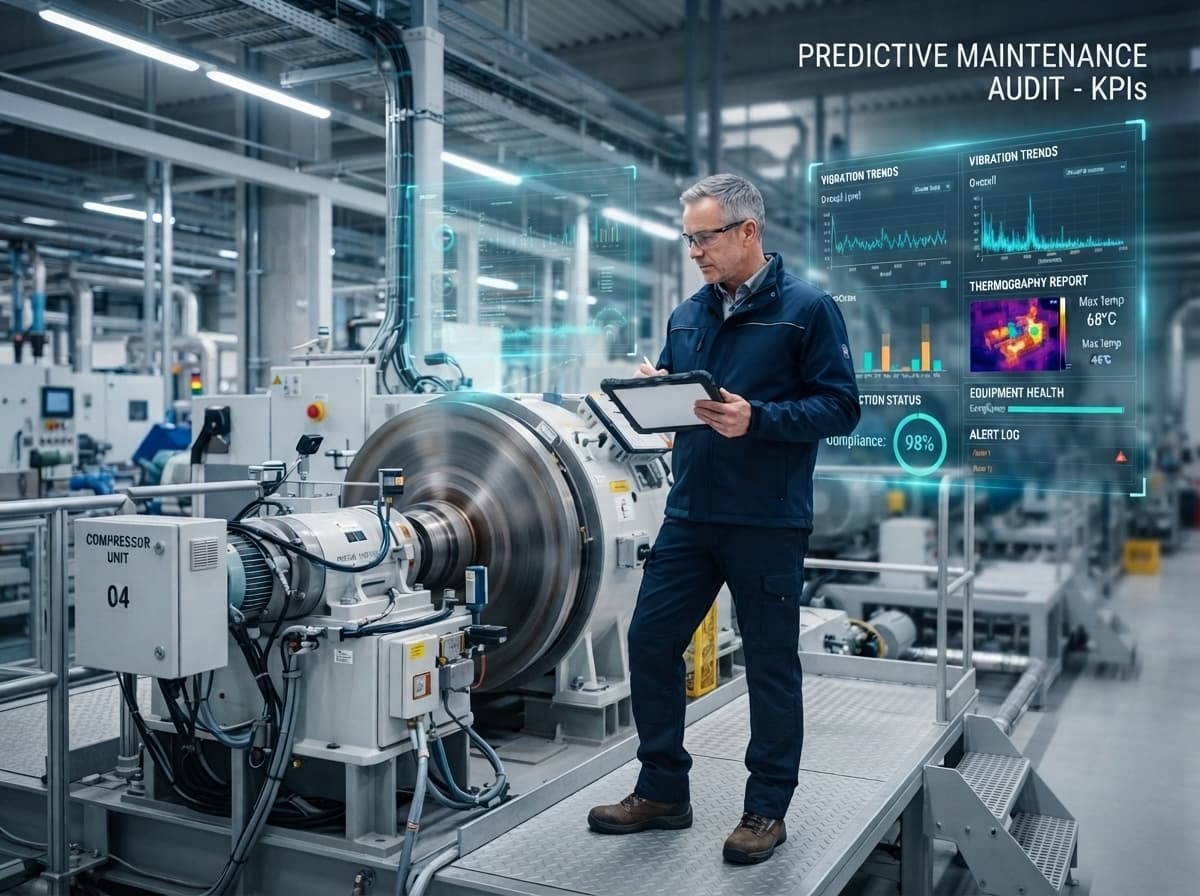 Auditorías Técnicas de Mantenimiento Predictivo